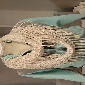 Cream Madden Girl scarf